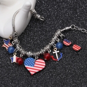 Lovely Independence Day Stylish Printed Patchwork 