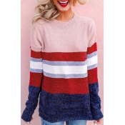 Lovely Striped Multicolor Sweater