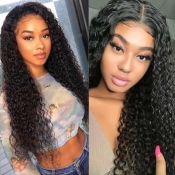 Lovely Casual Curly Synthetic Black Wigs