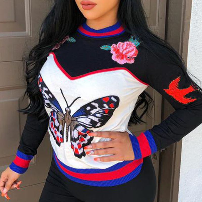 

Lovely Trendy Printed White Sweatshirt Hoodie