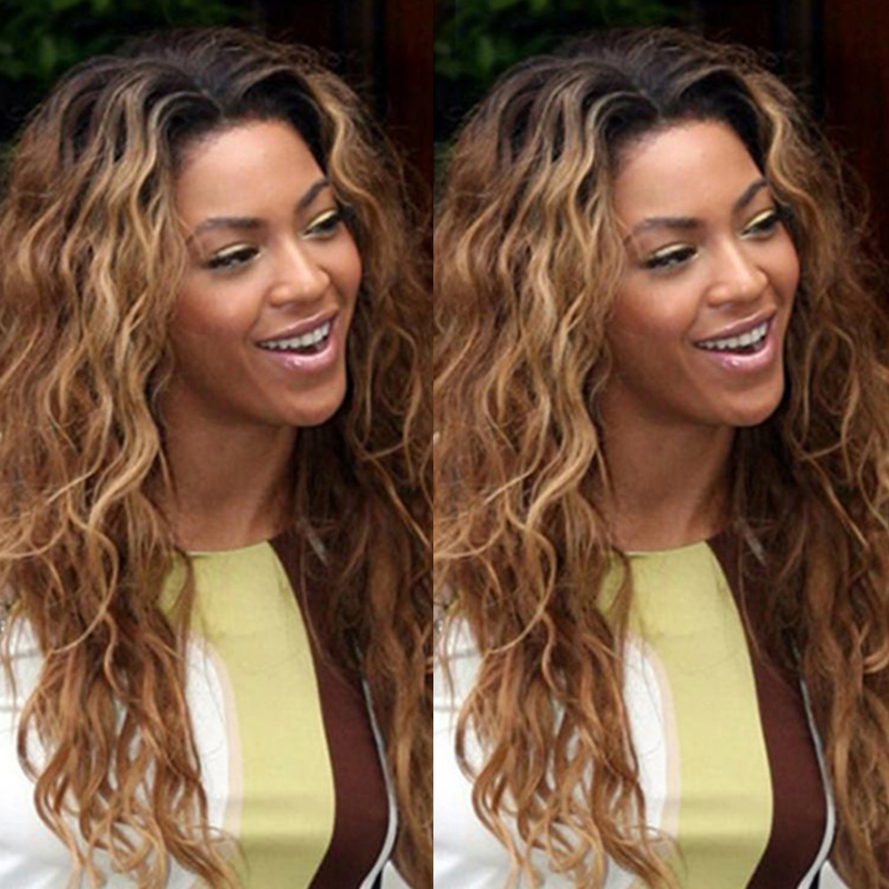 

Lovely Retro Curly Synthetic Brown Wigs