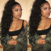 Lovely Trendy Curly Synthetic Black Wigs