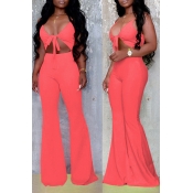 Lovely Sexy Hollow-out Croci One-piece Jumpsuit