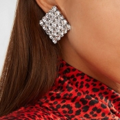 Lovely Chic Silver Alloy Earring
