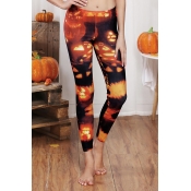 Lovely Leisure Printed Multicolor Pants