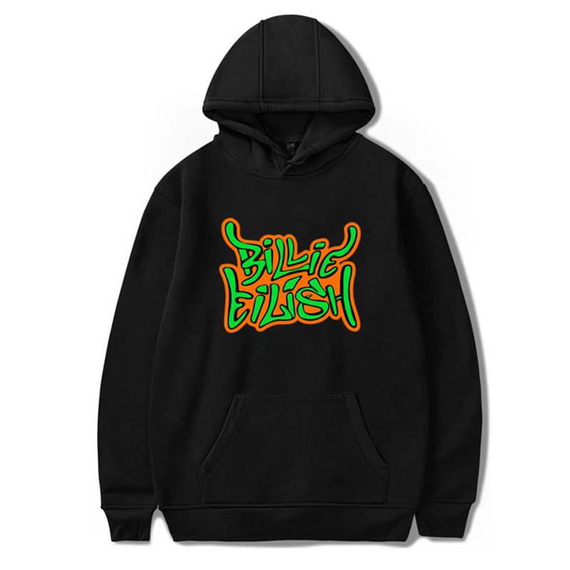 Cheap Hoodies Lovely Street Hooded Collar Letter Printed Black Hoodie