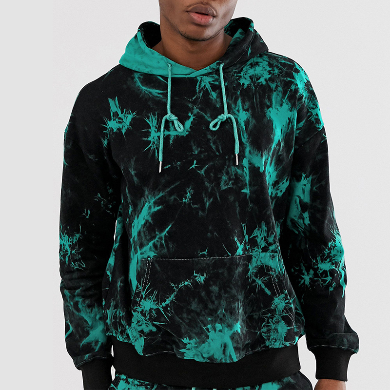

Lovely Casual Hooded Collar Green Hoodie