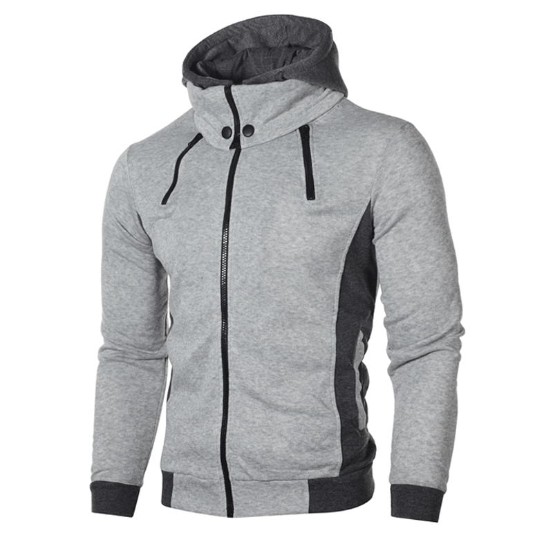

Lovely Casual Hooded Collar Light Grey Hoodie