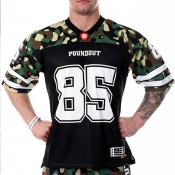 Lovely Sportswear Printed Army Green T-shirt
