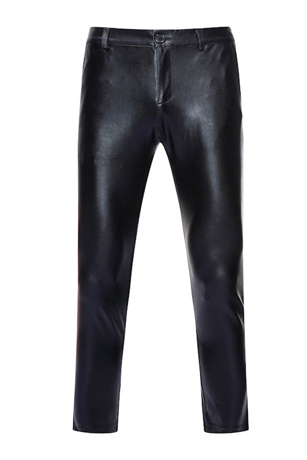 

Lovely Casual Skinny Black Pants