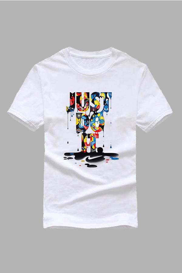 

Lovely Casual Letter White T-shirt