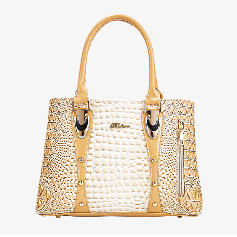 Lovely Trendy Patchwork Gold Crossbody Bag_Messenger Bag&Crossbody Bag_Bags_Accessories ...