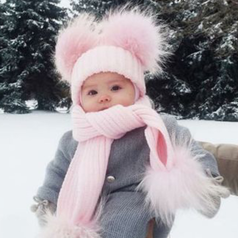 Lovely Cute Pink Kids Beanie_Boys Hats&Beanies_Boys Accessories_Boys ...