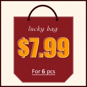 Lovely Lovely Lucky Bag - 6 pcs Random Products - 