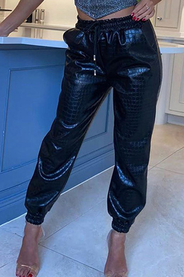 

Lovely Chic Basic Black Pants