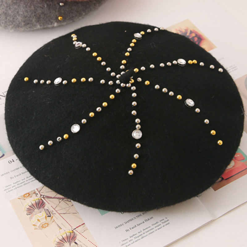 

Lovely Casual Black Hat