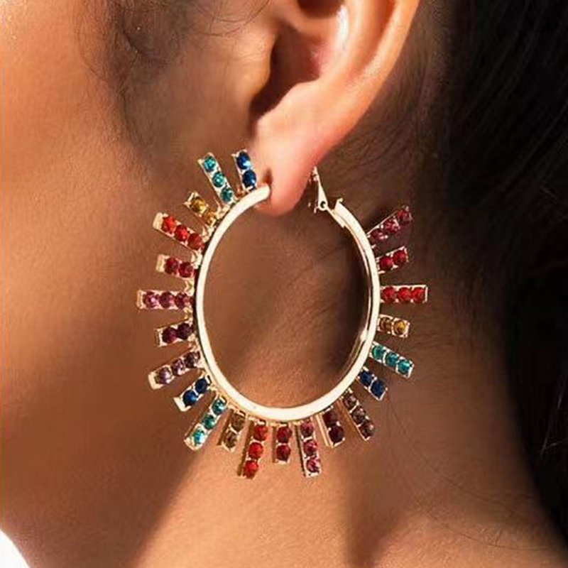 

Lovely Casual Multicolor Earring, Multi