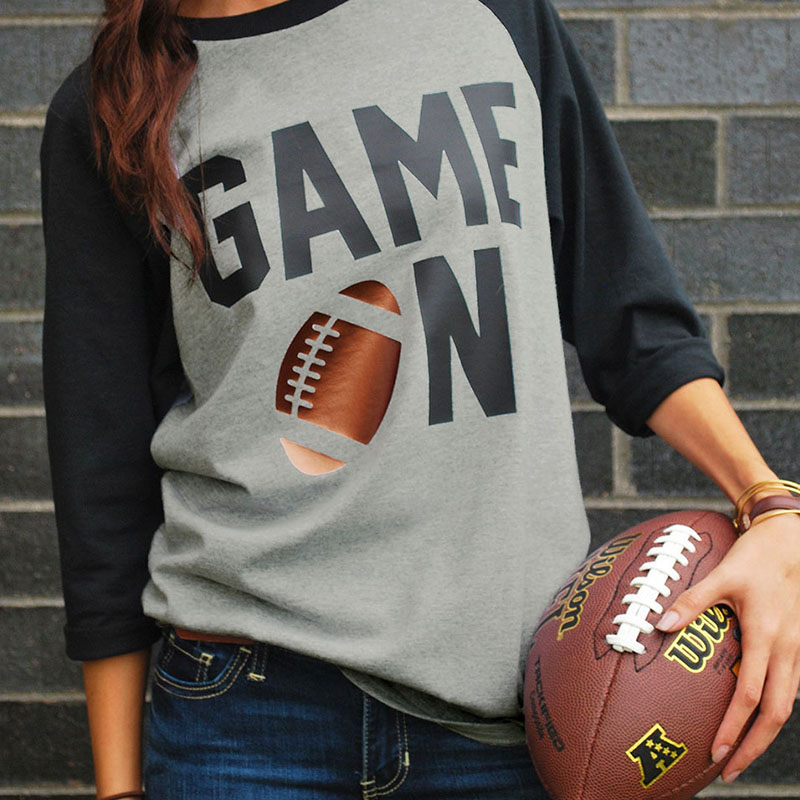 

Lovely Casual Letter Grey Hoodie