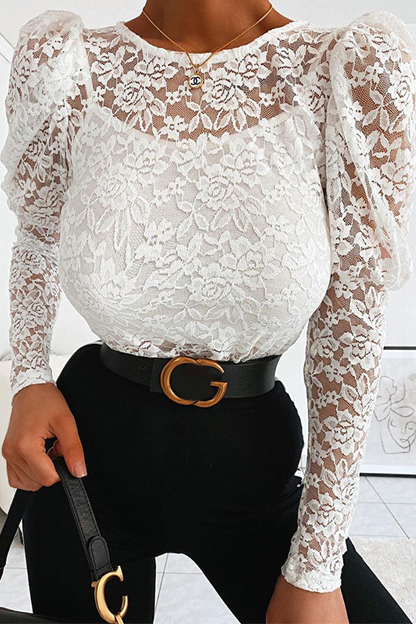 

Lovely Sweet Lace White Base Layers