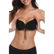 Lovely Sexy Drawstring Black Intimates Accessories