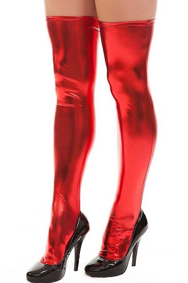 Lovely Chic Skinny Red Bodystocking_Bodystocking_Sexy Lingerie ...