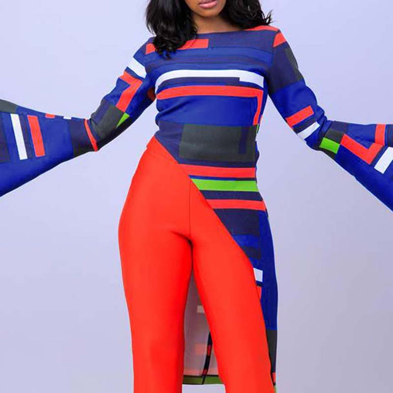 

Lovely Casual Striped Multicolor Blouse, Multi