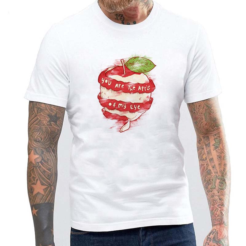 

Lovely Casual Print White T-shirt