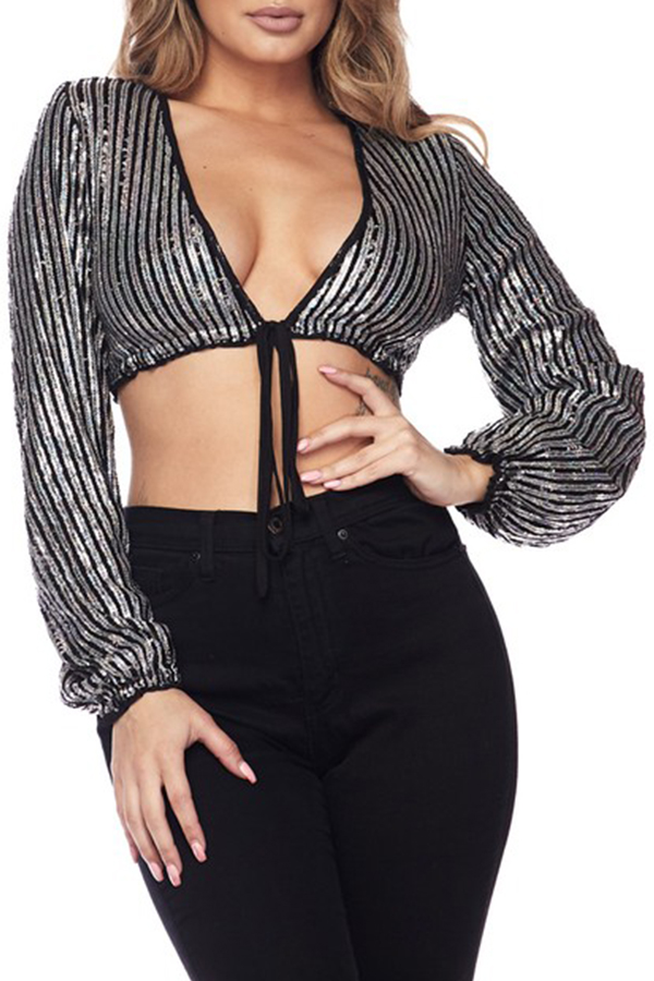 

Lovely Street Plaid Print Black And White Camisole, Silver