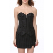 Lovely Chic Dew Shoulder Black Intimates Accessori