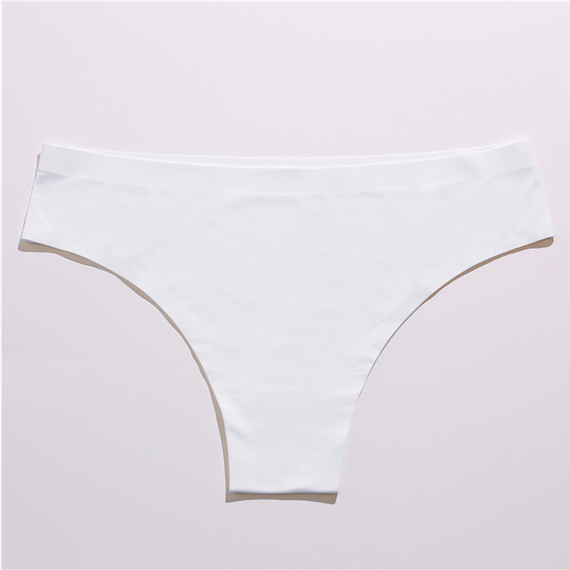 

Lovely Leisure Basic White Panties