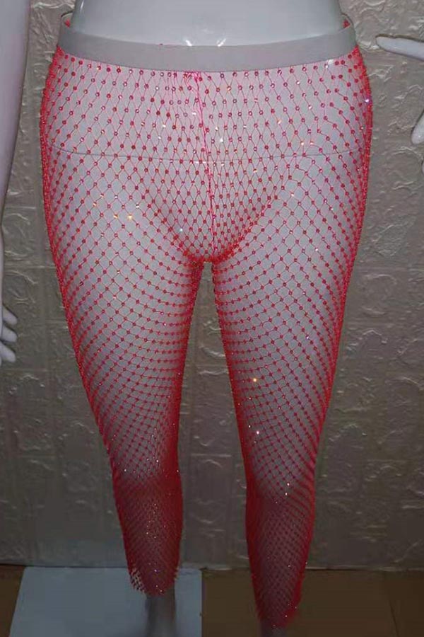 

Lovely Sexy Red Bodystocking
