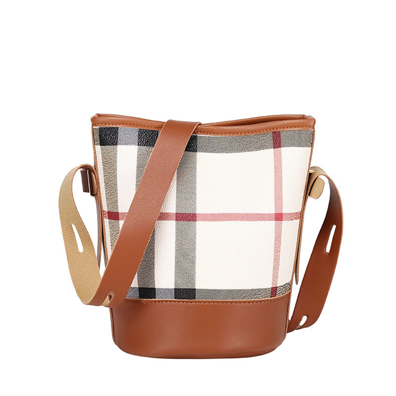 

Lovely Casual Print Brown Messenger Bag