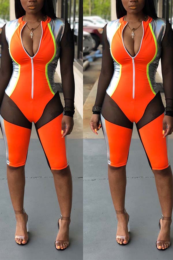 

Lovely Leisure Patchwork Croci One-piece Romper