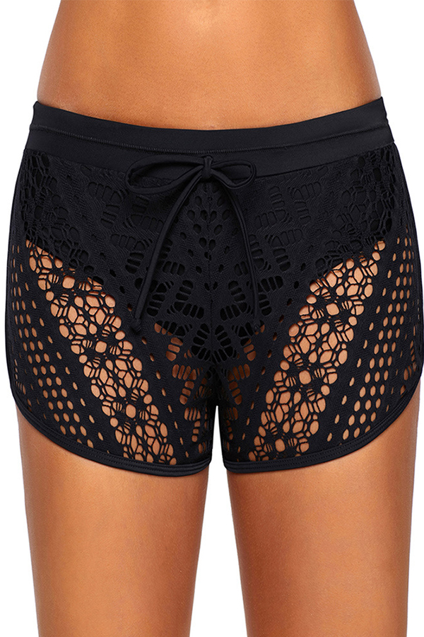 

Lovely Lace Black Bottom