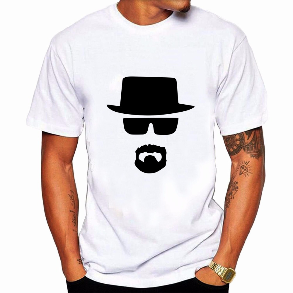 

Lovely Leisure Print White T-shirt