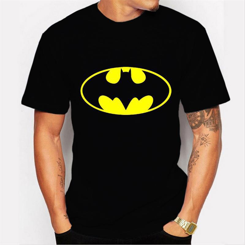 

Lovely Leisure Cartoon Print Black T-shirt