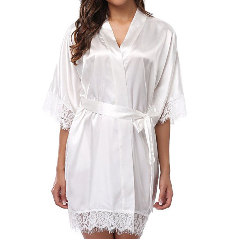 

Lovely Sexy Lace Patchwork White Babydolls
