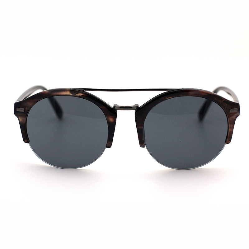 

Lovely Chic Print Black Sunglasses