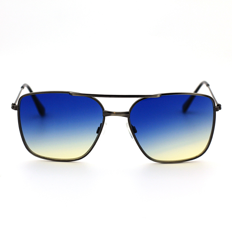

Lovely Stylish Gradient Lens Blue Sunglasses