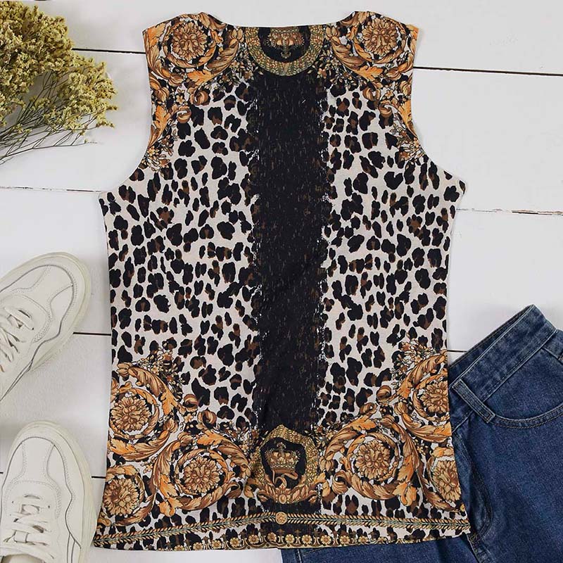 

Lovely Casual Leopard Print Camisole
