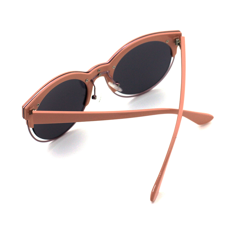 

Lovely Chic Patchwork Pink Sunglasses