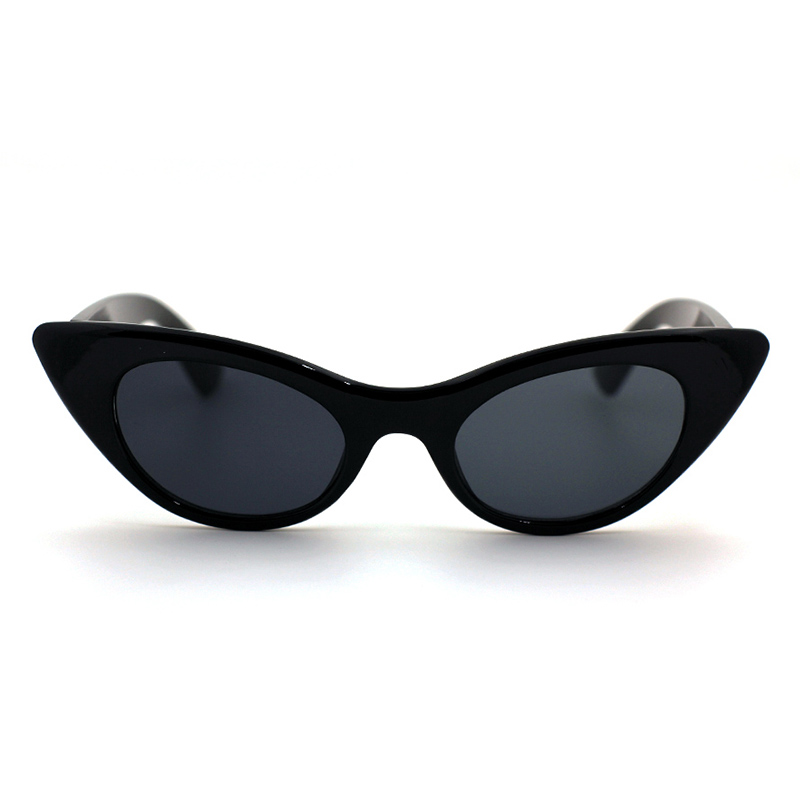 

Lovely Stylish Cat s Eye Frame Design Black Sunglasses