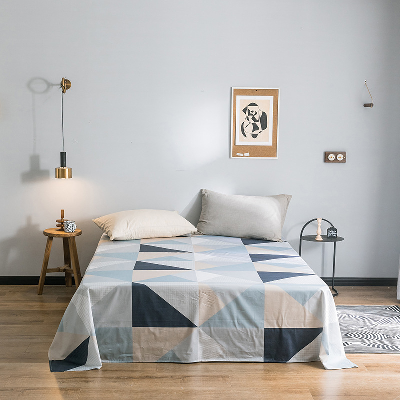 

Lovely Cosy Print Multicolor Sheet, Multi