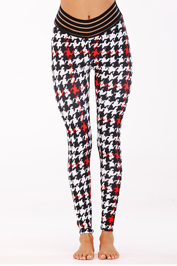 

Lovely Sportswear Hound Stooth Pants