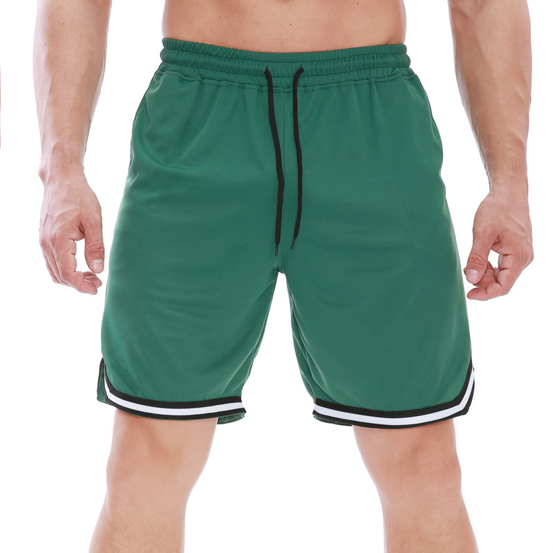 

Lovely Sportswear Patchwork Green Shorts
