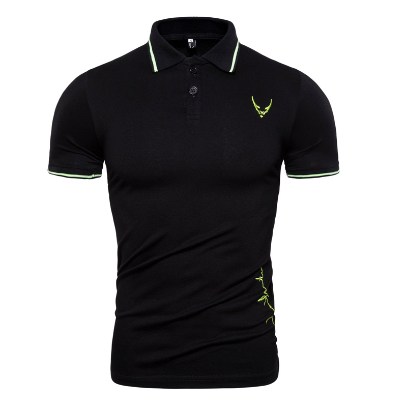 

Lovely Leisure Buttons Design Green Shirt