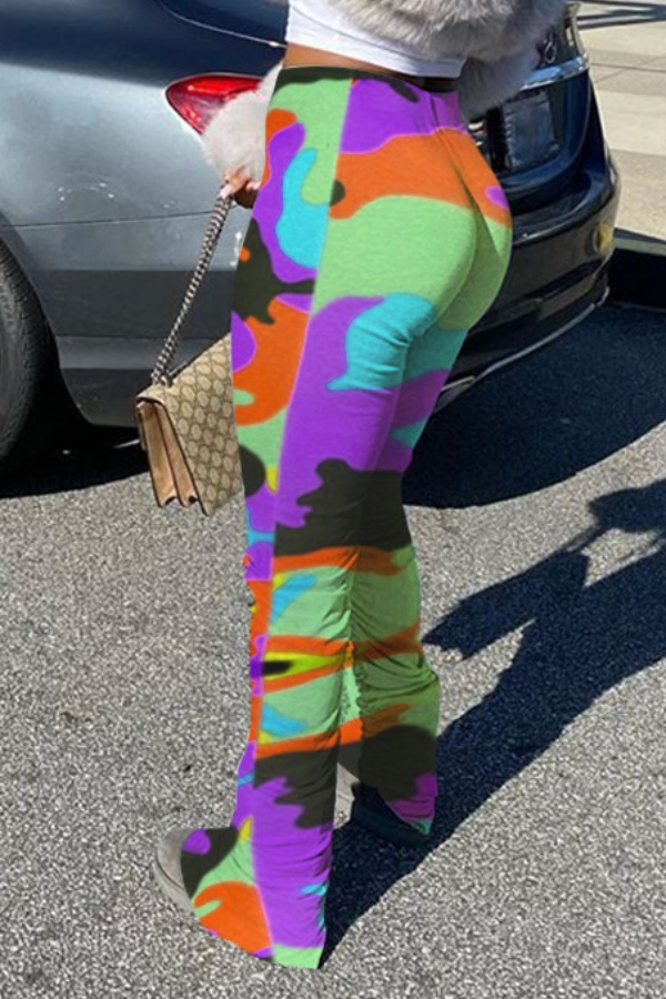 

Lovely Leisure Print Croci Pants
