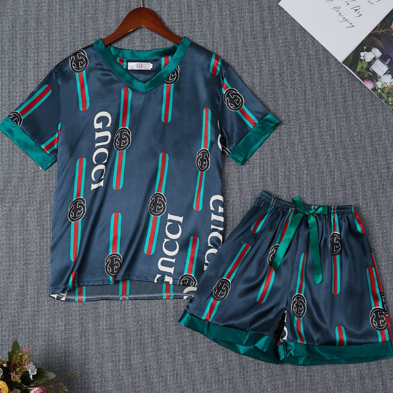 

Lovely Leisure Print Multicolor Sleepwear, Multi