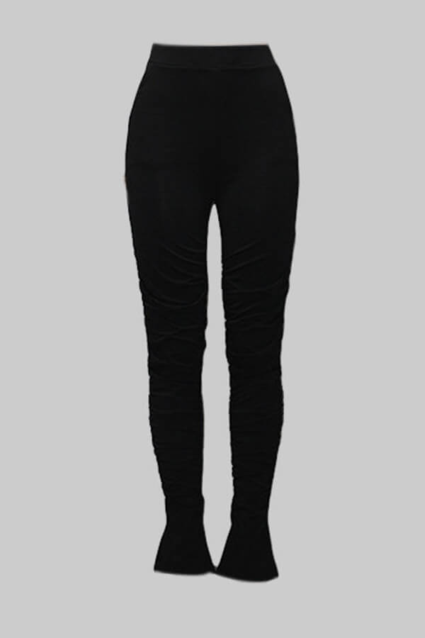 christmas 2020 | lovely casual basic skinny black pants_plus