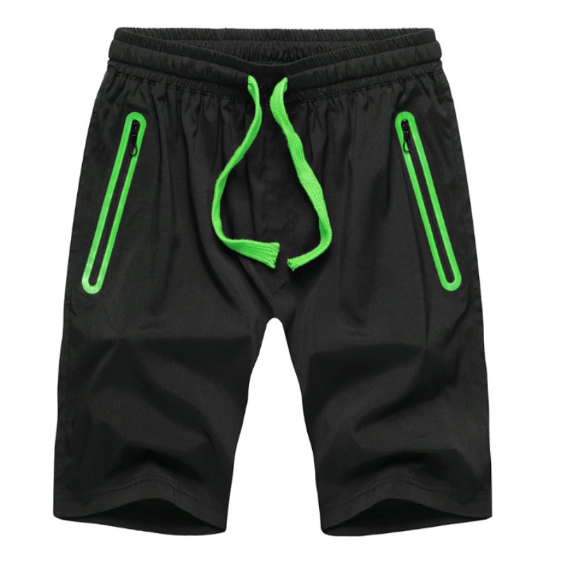 

Lovely Sportswear Lace-up Green Shorts